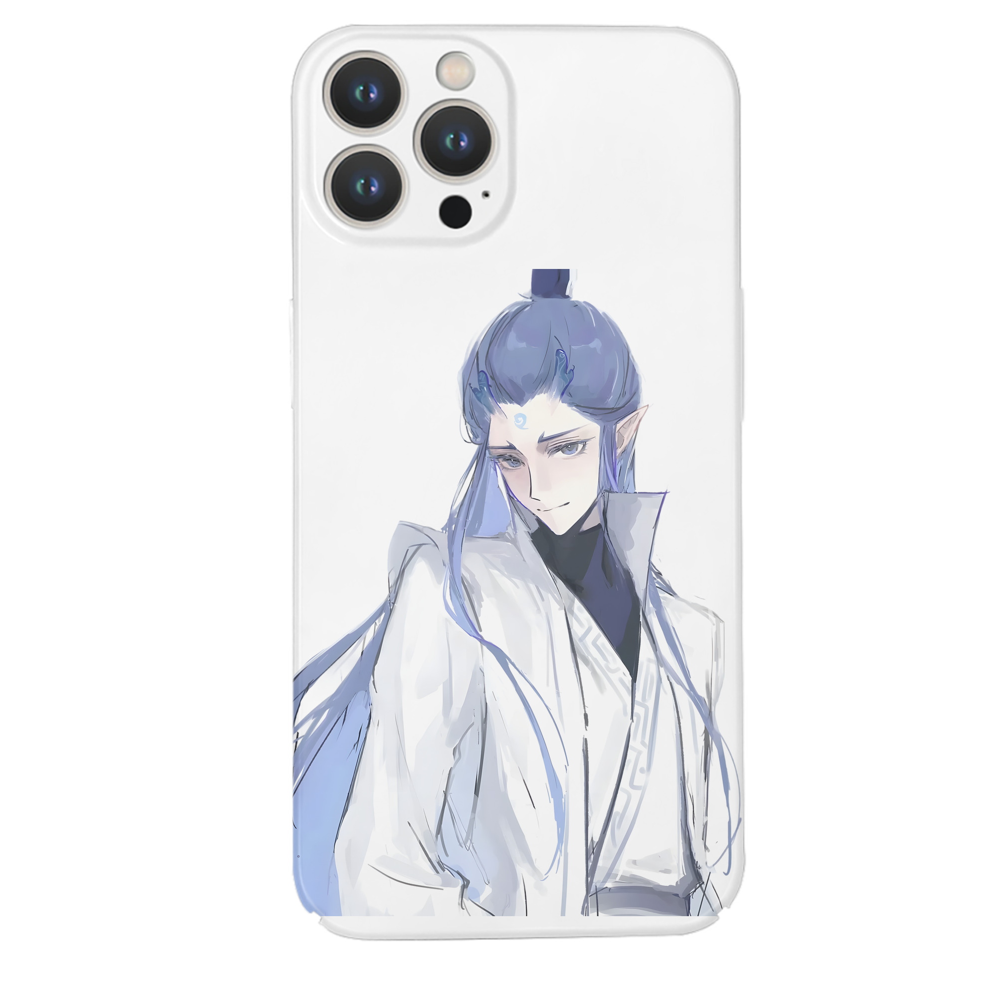 （画像用） Ne Zha 2 ナタ 魔童の大暴れ 【iPhone 14シリーズ対応】ハードケース
